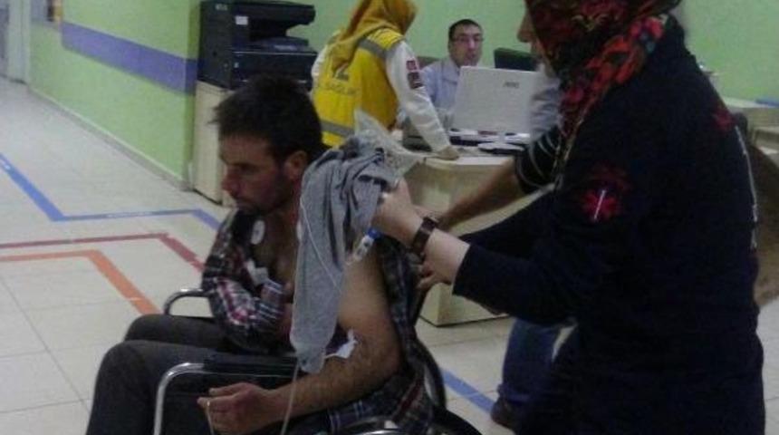 Aksaray'da &Ccedil;oban &Ccedil;obanı T&uuml;fekle Yaraladı