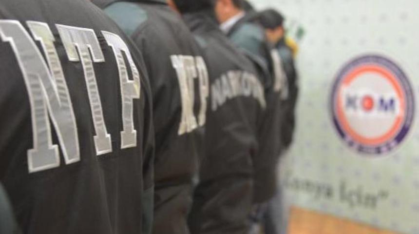 'narkotim Polisleri' Konya Sokaklarında