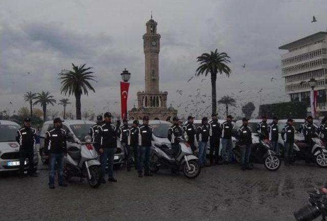 İzmir'de Narkotim Göreve Başladı