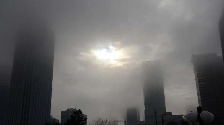 İstanbul'da Sis Etkili Oldu