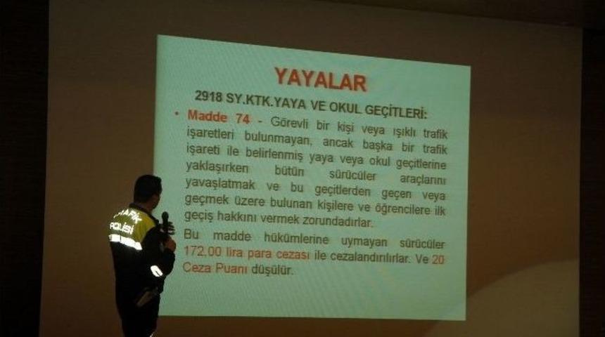 Ticari Ara&ccedil; S&uuml;r&uuml;c&uuml;lerine Trafik Semineri