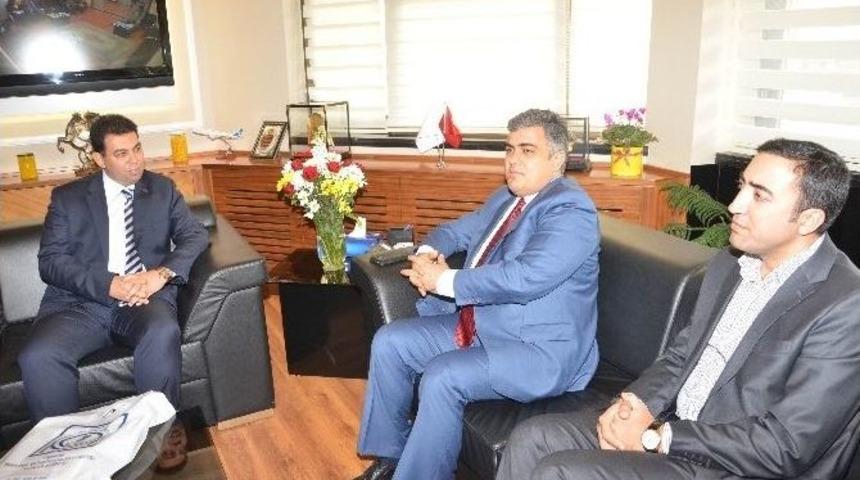 Konya Makine M&uuml;hendisleri Odasından &Ouml;zg&uuml;ven&rsquo;e Ziyaret