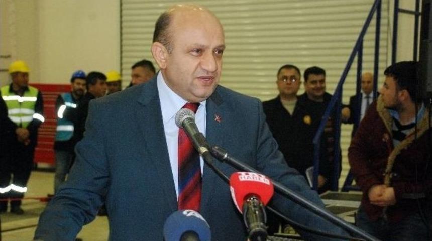 Kırıkkale&rsquo;de &Ouml;mr&uuml;n&uuml; Tamamlamış Ara&ccedil;ları Ayrıştırma Tesisinin A&ccedil;ılışı Yapıldı