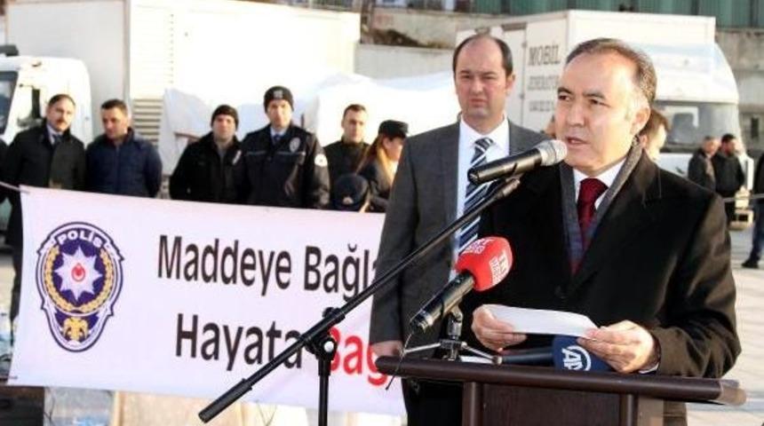 Erzurum'da Narkotim G&ouml;reve Başladı