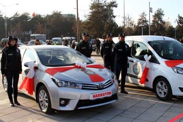 Erzurum'da Narkotim Göreve Başladı