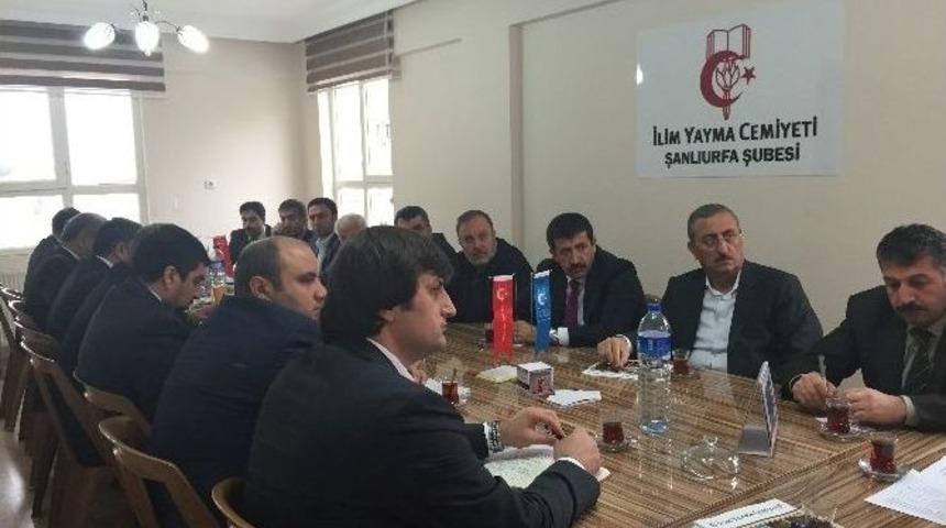 İlim Yayma Cemiyeti Şanlıurfa Şubesi Kuruldu