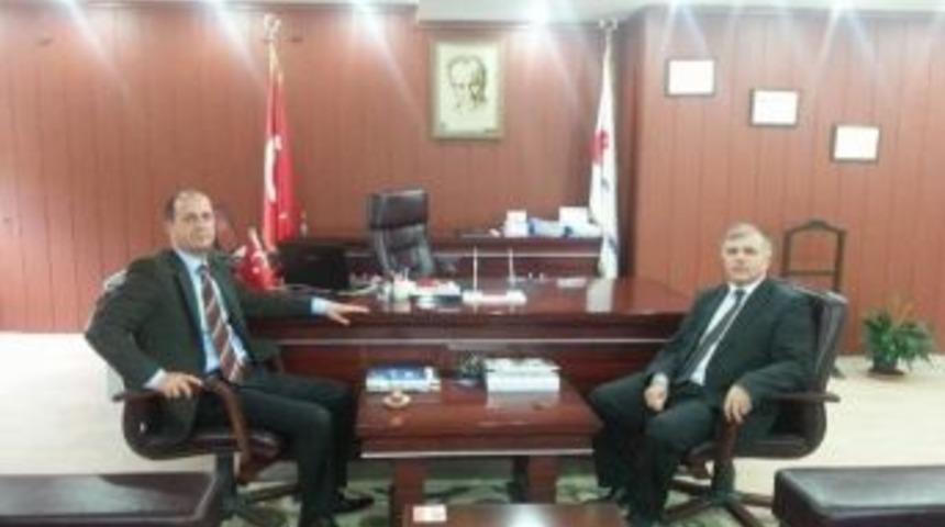 Şehit Aileleri Derneği&rsquo;nden Vergi Dairesi&rsquo;ne Ziyaret