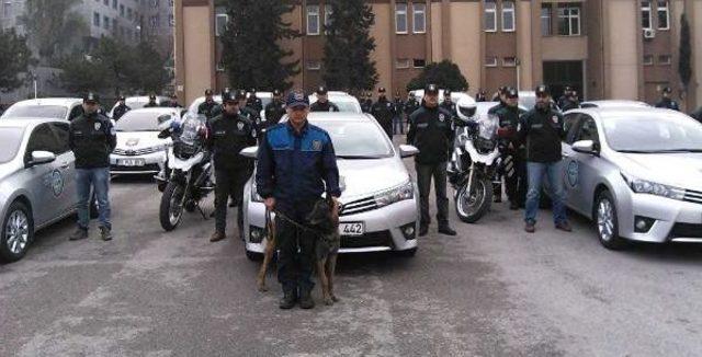 Narkotimler, Bursa'da Da Göreve Başladı