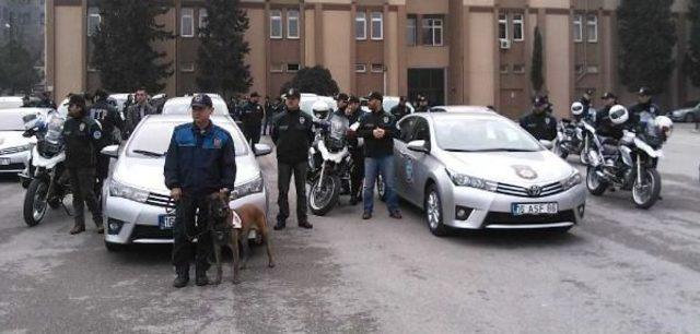 Narkotimler, Bursa'da Da Göreve Başladı