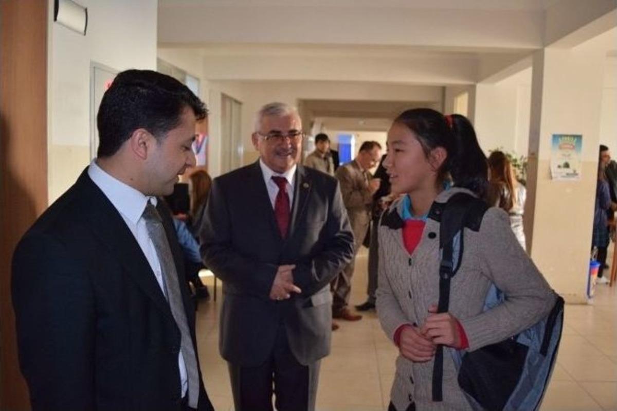Kaymakam Bedir Anadolu Lisesinde İncelemelerde Bulundu