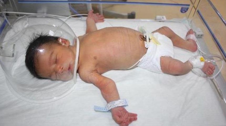 2 G&uuml;nl&uuml;k Bebek Donmak &Uuml;zereyken Bulundu