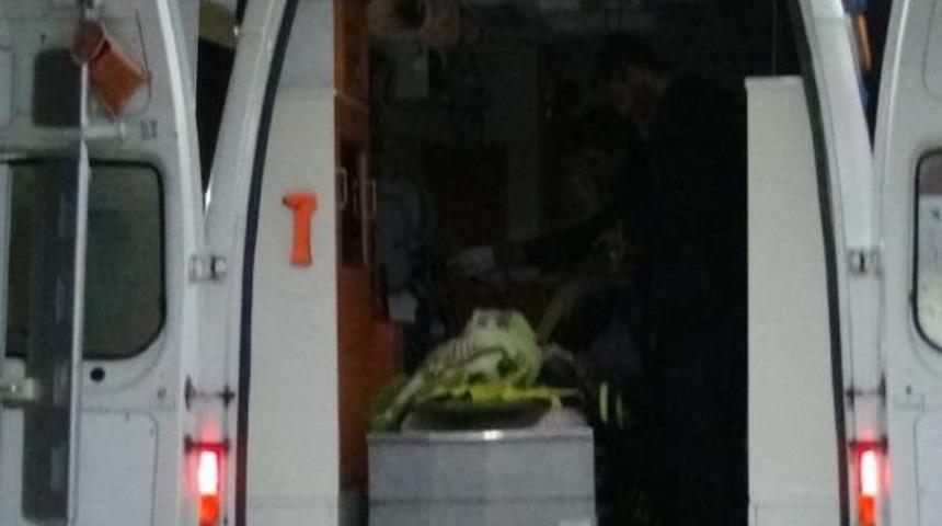 &Ccedil;uvalların &Uuml;zerinden D&uuml;şerek Yaralandı