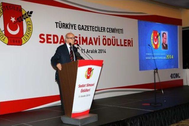 Sedat Simavi &Ouml;d&uuml;lleri Sahiplerini Buldu 1