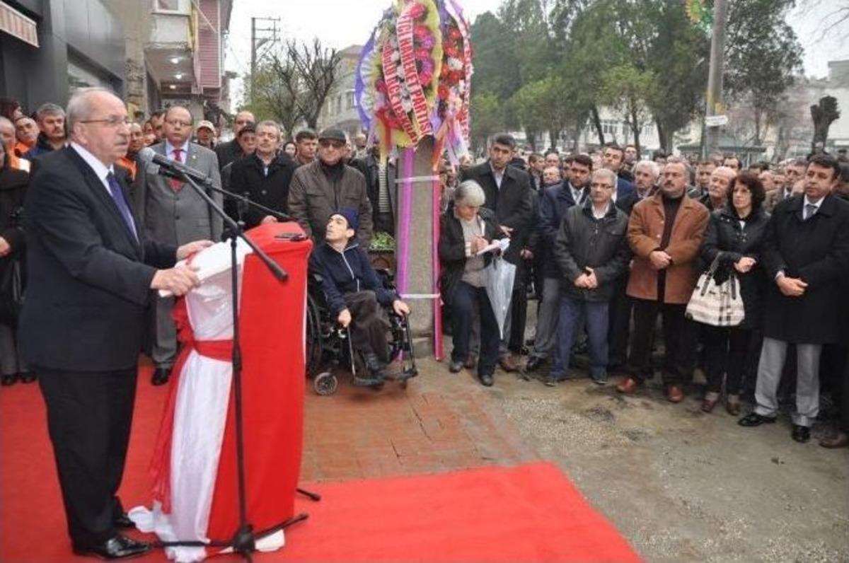 Tekirdağ B&uuml;y&uuml;kşehir Belediyesi Hayrabolu Hizmet Binası T&ouml;renle Hizmete A&ccedil;ıldı