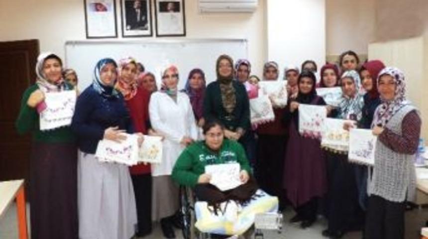 Hanımlar Engelleri Birlikte Aşıyor