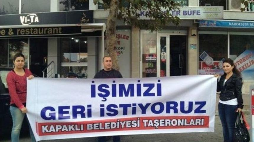 Mahkeme, Taşeron İş&ccedil;ileri Haklı Buldu