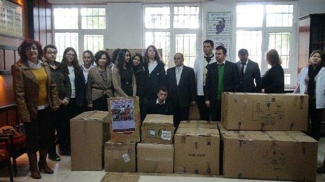 Fethiye’den Bitlis’e Yardım Paketi Gönderdi