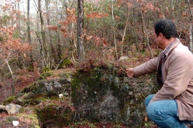 Kazdağları ndaki Eski Yerleşim Yeri Gizemini Koruyor 2
