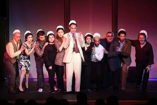 Aziz Nesin Yenimahalle&rsquo;de &ldquo;z&uuml;b&uuml;k&rdquo; İle Anıldı 1