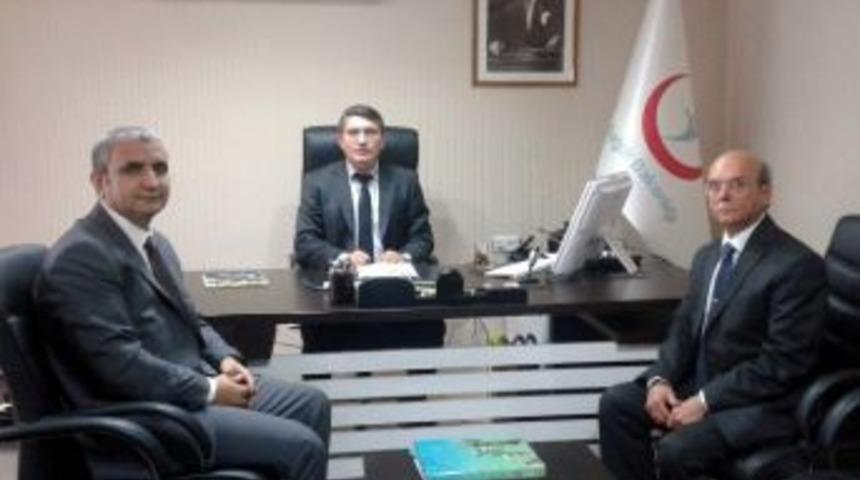 Akoğlu Ve S&ouml;ylevci&rsquo;den Halk Sağlığı M&uuml;d&uuml;rl&uuml;ğ&uuml;ne Ziyaret