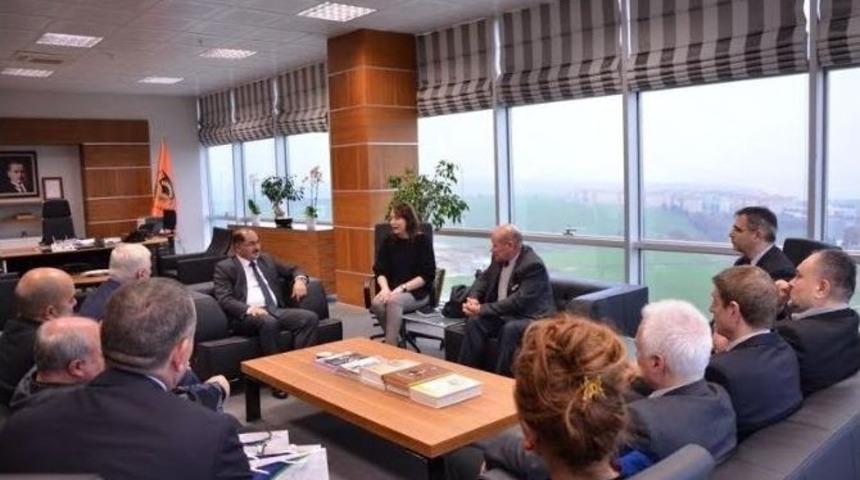 Sofya Teknik &Uuml;niversitesi&rsquo;nden Namık Kemal &Uuml;niversitesi&rsquo;ne Ziyaret