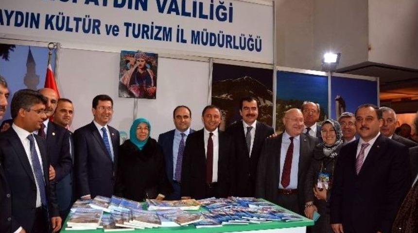 Aydın, 7. Ege İlleri Tanıtım Sergisi Ve Etkinliklerinde Tanıtılıyor