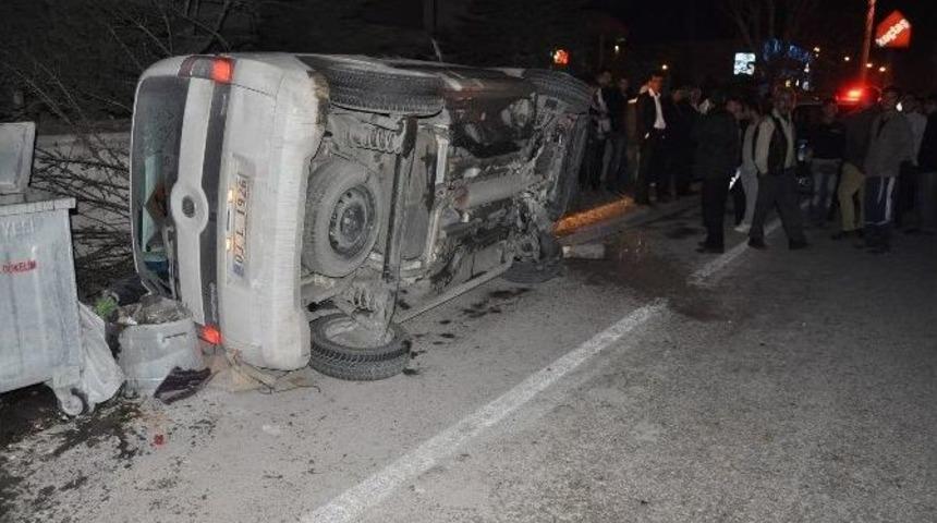 İzinsiz Aldığı Babasının Arabasıyla Bisikletli &Ccedil;ocuğa &Ccedil;arptı