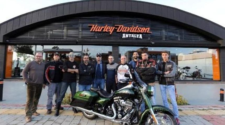 Kiralık Harley Davidson
