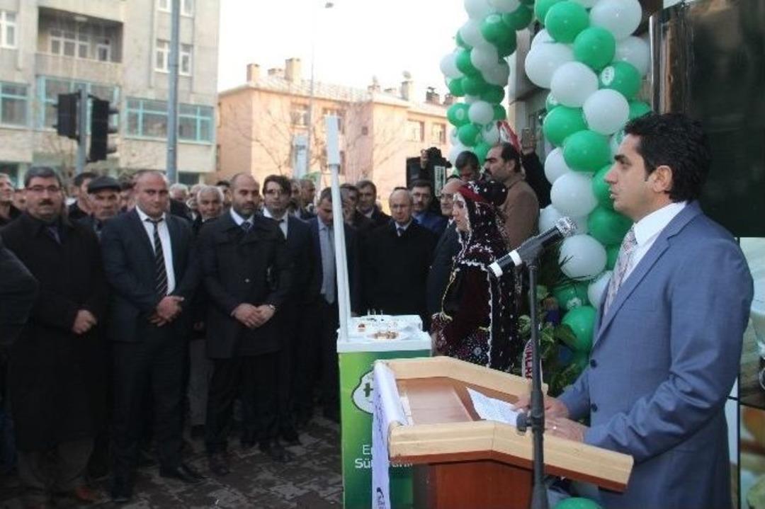 Iğdır&rsquo;da S&uuml;t Satış Mağazası A&ccedil;ıldı