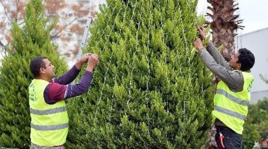 Muratpaşa&rsquo;da Yeni Yıl Hazırlıkları