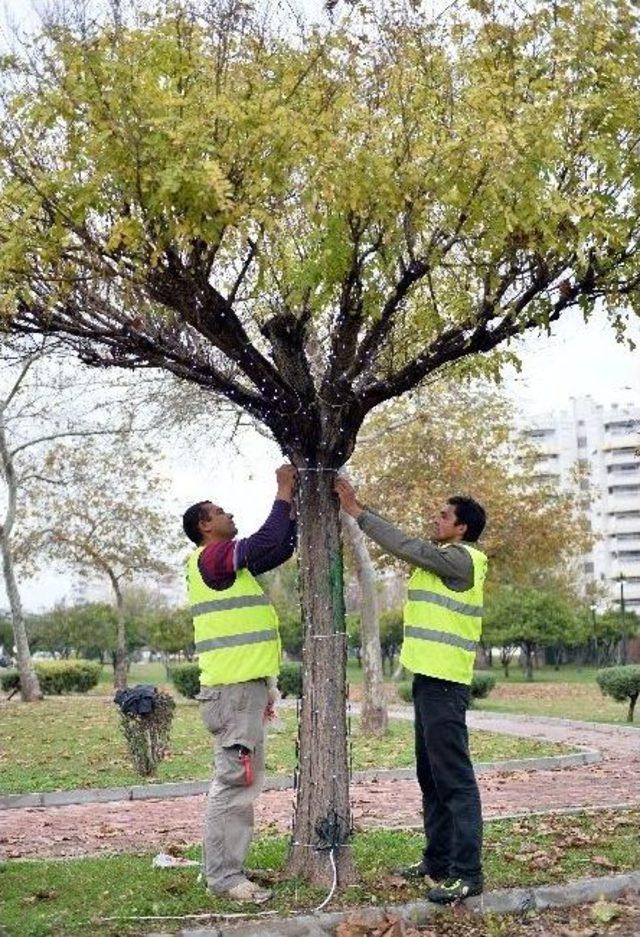 Muratpaşa’da Yeni Yıl Hazırlıkları