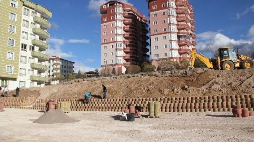 G&uuml;zelyurt Mahallesi Bir Parka Daha Kavuşuyor