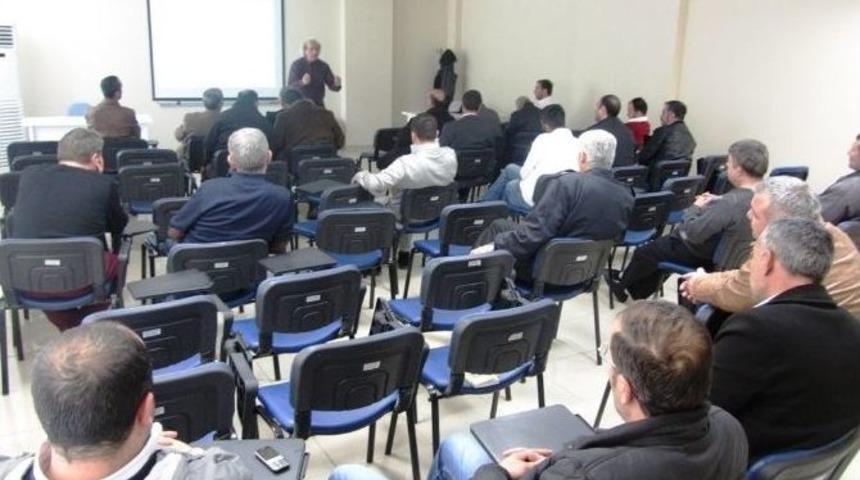 Kocaeli B&uuml;y&uuml;kşehir Belediyesi&rsquo;nden Şof&ouml;rlere Eğitim