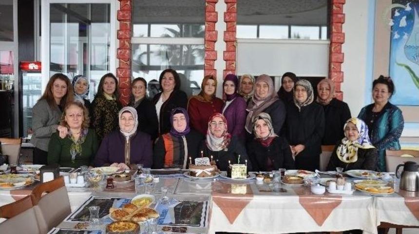 Bilge Baran Protokol Eşlerini Ağırladı