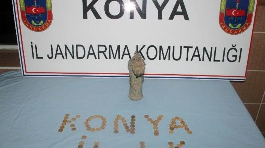 Jandarmadan Tarihi Eser Operasyonu