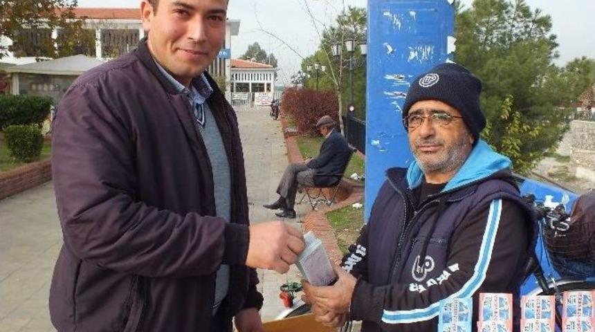 Aydın&rsquo;da Milli Piyango Biletlerine Yoğun İlgi