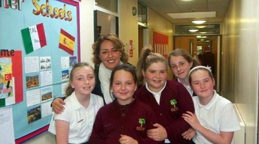 Yılmazk&ouml;yl&uuml; &Ouml;ğrenciler İngiltere&rsquo;de Proje &Ccedil;alışmasına Katıldı