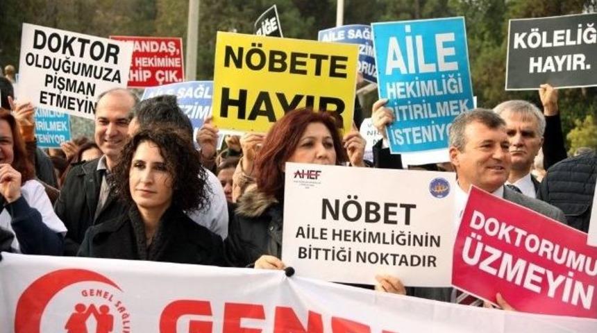Aile Sağlığı Merkezi &Ccedil;alışanları İş Bıraktı