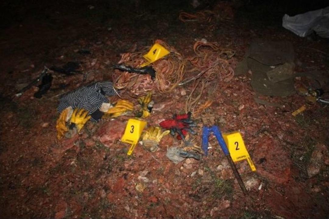 Jandarma Kablo Hırsızlarına G&ouml;z A&ccedil;tırmıyor