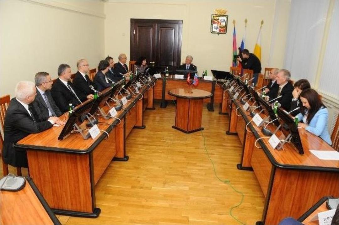 Krasnodar&rsquo;da Samsun İş G&uuml;nleri