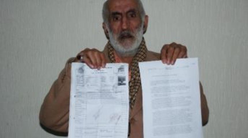 Engelli Maaşı Kesilen Vatandaş Yardım İstiyor