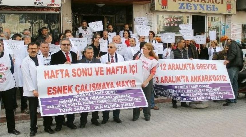 Aile Hekimleri İş Bıraktı