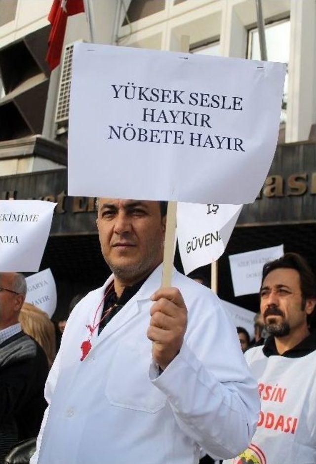 Aile Hekimleri İş Bıraktı 1