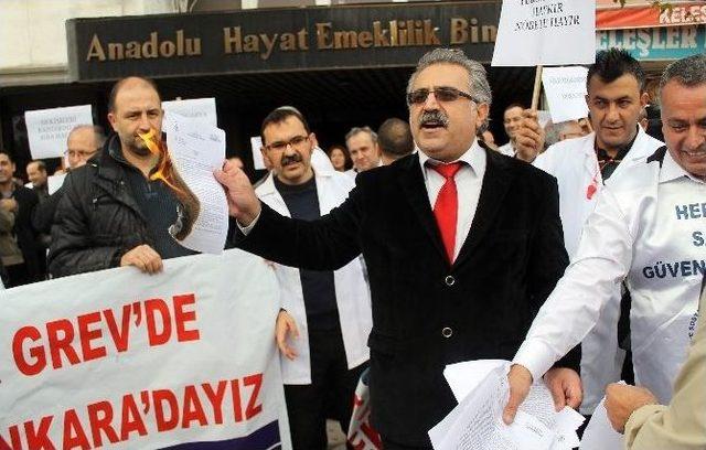 Aile Hekimleri İş Bıraktı 2