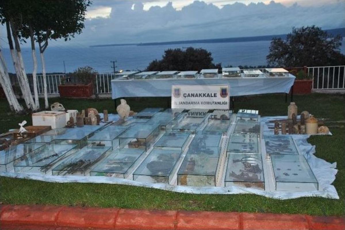 Tavuk &Ccedil;iftliğinde &Ccedil;anakkale Savaşlarından Kalma Binlerce Tarihi Eser Ele Ge&ccedil;irildi