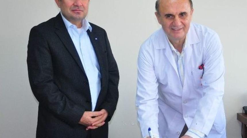 Manisa Maob &Uuml;yelerine Sağlık Desteği