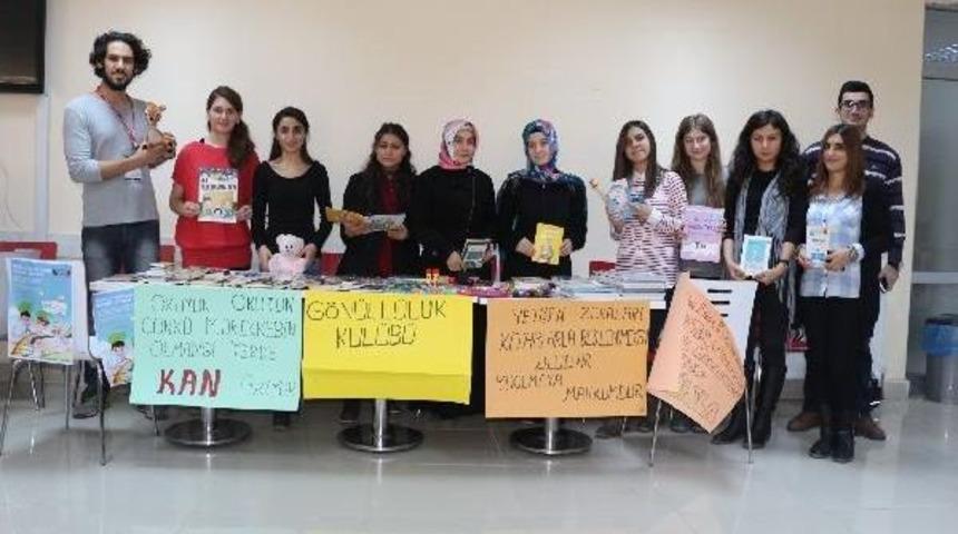 G&ouml;n&uuml;lll&uuml; &Uuml;niversitelilerden Anlamlı Kampanya