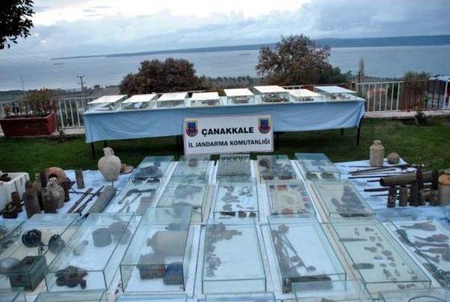 Çanakkale'de 100'üncü Yılda Tarih Vurgununa Operasyon