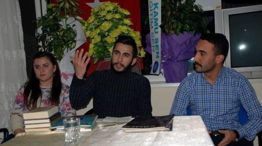 &Uuml;nl&uuml; T&uuml;rk Yazar Adsız Anıldı