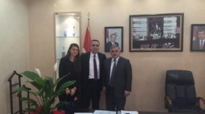 Denizbank&rsquo;tan Hendek Belediyesine Ziyaret